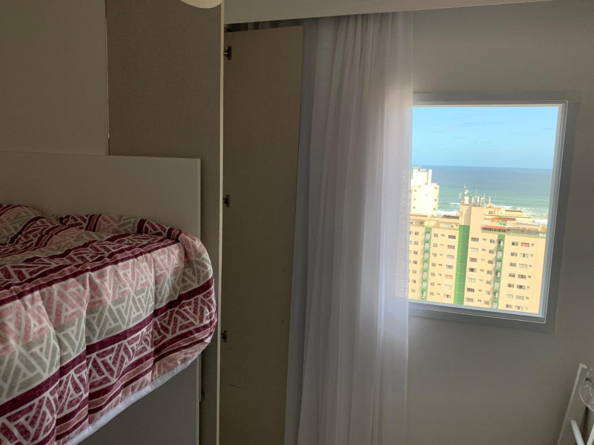 Ultimo Andar, Varanda Gourmet, Vista Da Praia 大普拉亚 外观 照片